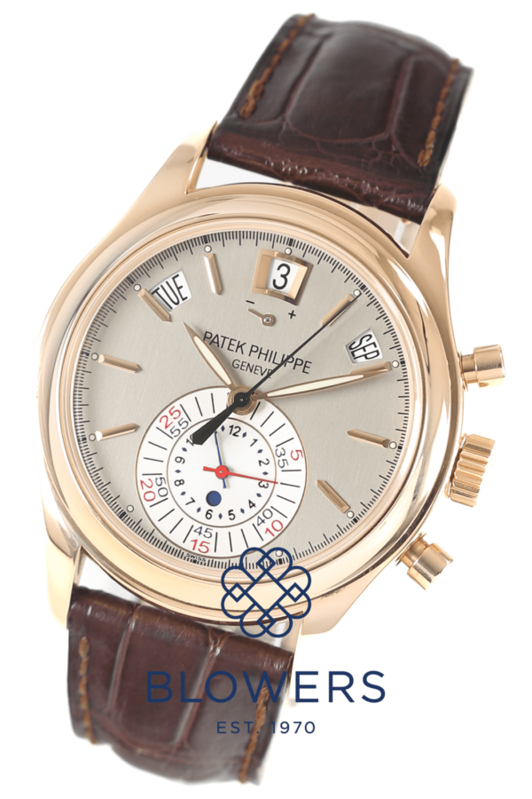 Patek Philippe Annual Calendar Flyback Chrono 5960R-001