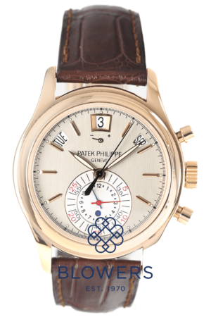 Patek Philippe Annual Calendar Flyback Chrono 5960R-001