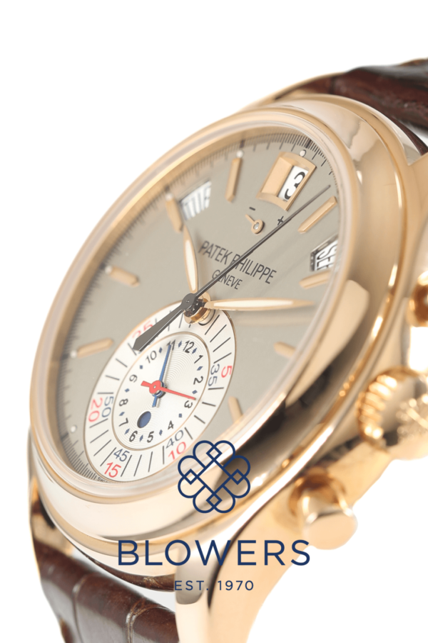 Patek Philippe Annual Calendar Flyback Chrono 5960R-001