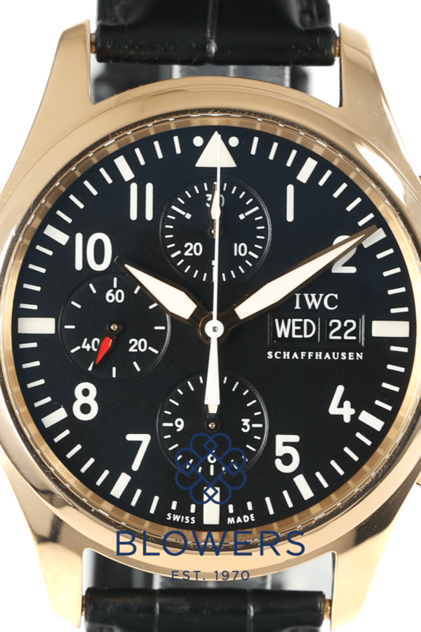 IWC Pilots Spitfire Chronograph Automatic IW371713