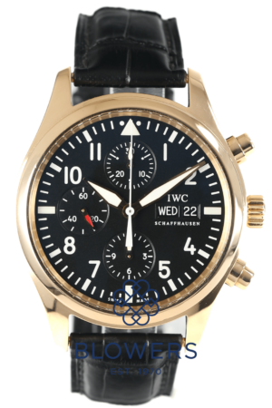 IWC Pilots Spitfire Chronograph Automatic IW371713