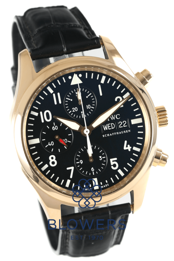 IWC Pilots Spitfire Chronograph Automatic IW371713