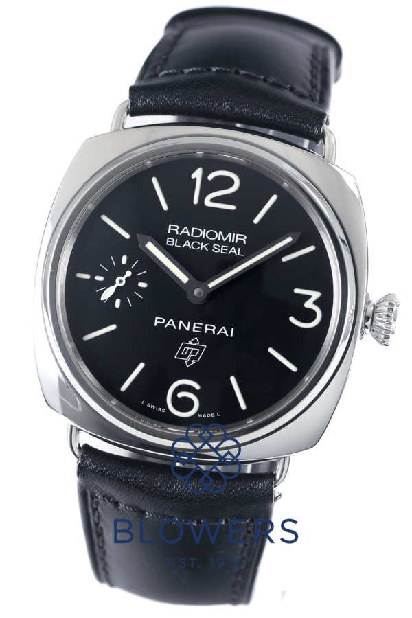 Panerai Radiomir Black Seal Logo PAM00380