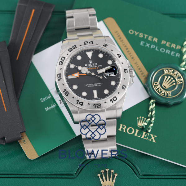 Rolex Oyster Perpetual Explorer II 216570