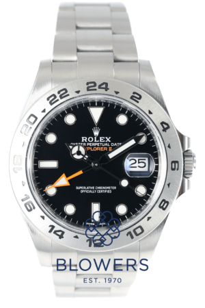 Rolex Oyster Perpetual Explorer II 216570