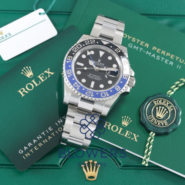 Rolex GMT-Master II 'Batgirl' 126710BLNR