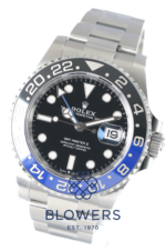 Rolex GMT-Master II 'Batgirl' 126710BLNR