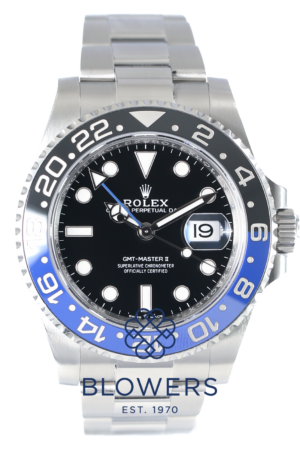 Rolex GMT-Master II 'Batgirl' 126710BLNR