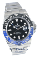 Rolex GMT-Master II 'Batgirl' 126710BLNR