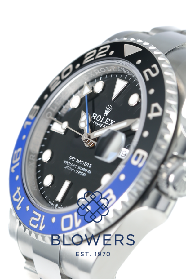 Rolex GMT-Master II 'Batgirl' 126710BLNR