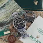 Rolex Oyster Perpetual 'double Red' Sea-Dweller Submariner 1665/0