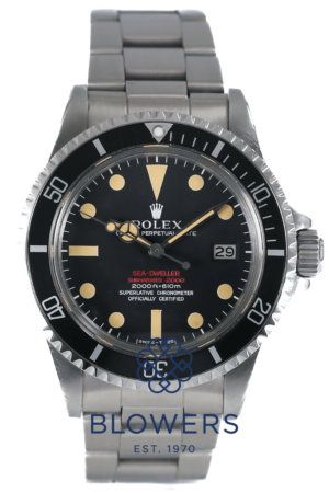 Rolex Oyster Perpetual 'double Red' Sea-Dweller Submariner 1665/0