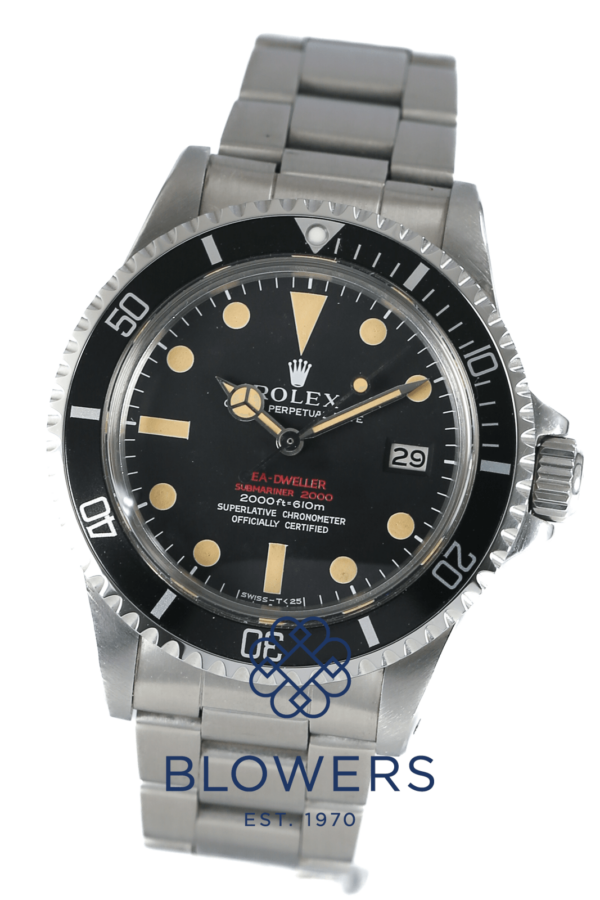 Rolex Oyster Perpetual 'double Red' Sea-Dweller Submariner 1665/0