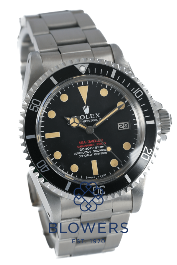 Rolex Oyster Perpetual 'double Red' Sea-Dweller Submariner 1665/0