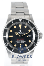 Rolex Oyster Perpetual "Double Red" Sea-Dweller 1665/0