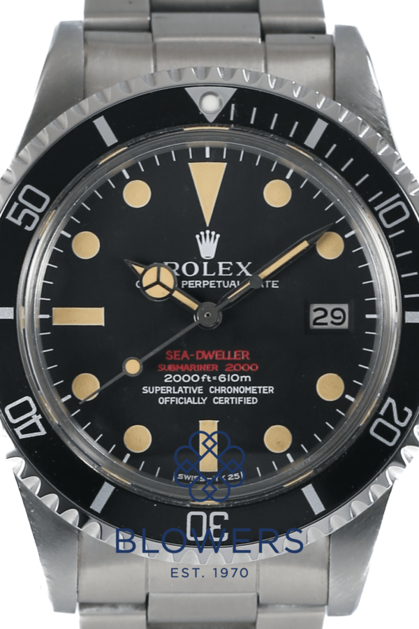 Rolex Oyster Perpetual 'double Red' Sea-Dweller Submariner 1665/0