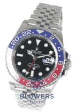 Rolex Oyster Perpetual GMT-Master II 126710BLRO