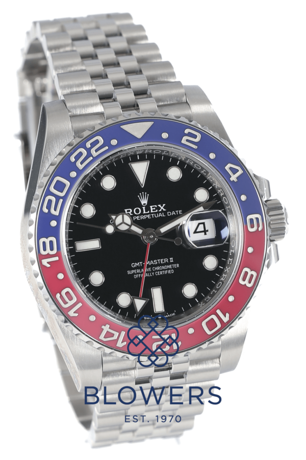 Rolex Oyster Perpetual GMT-Master II 126710BLRO