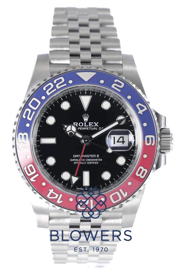 Rolex Oyster Perpetual GMT-Master II 126710BLRO