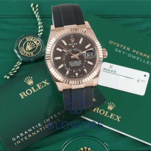 Rolex Oyster Perpetual Sky-Dweller 326235