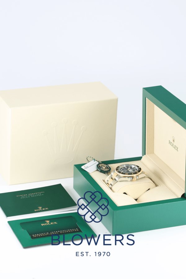 Rolex Oyster Perpetual Sea-Dweller 126603