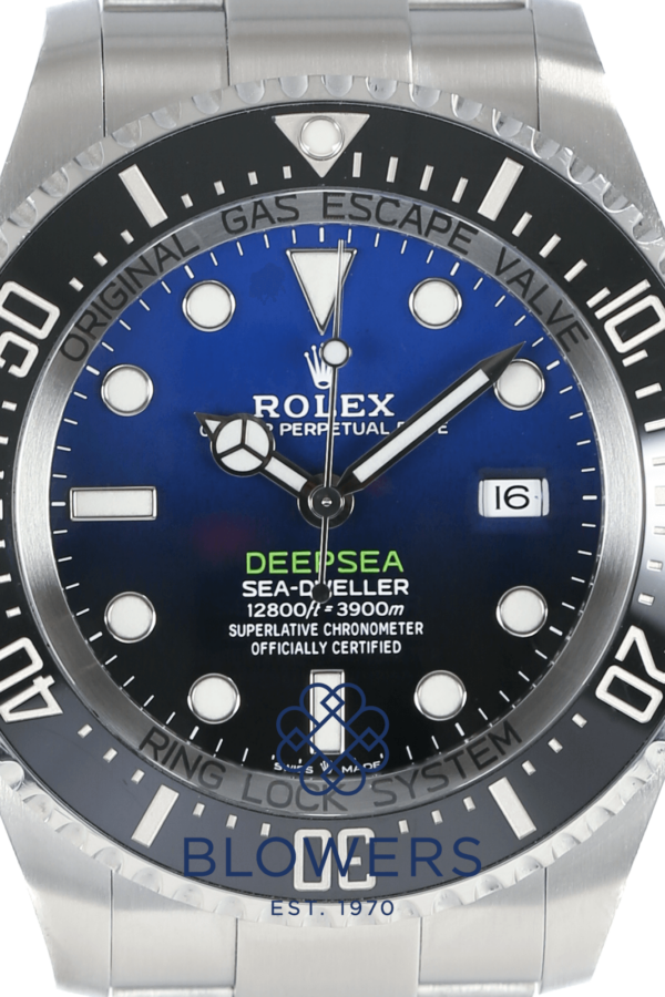 Rolex Sea Dweller DEEPSEA 126660