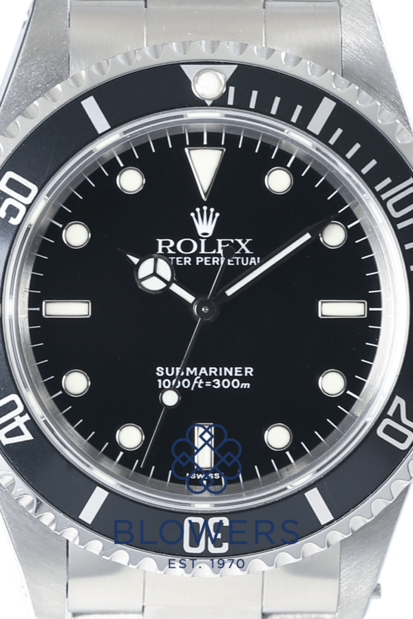 Rolex Oyster Perpetual Submariner Non Date 14060