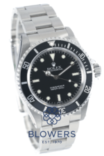 Rolex Oyster Perpetual Submariner Non Date 14060