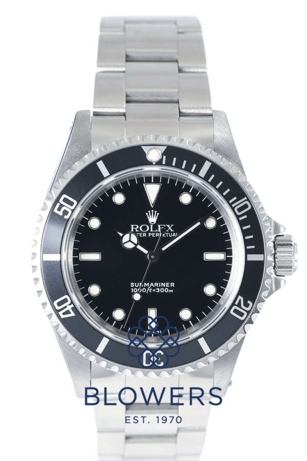 Rolex Oyster Perpetual Submariner Non Date 14060