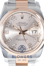 Rolex Oyster Perpetual Datejust 116201.