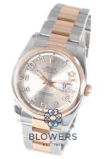 Rolex Oyster Perpetual Datejust 116201.