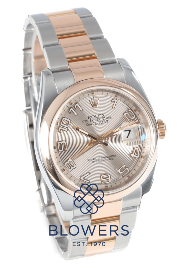 Rolex Oyster Perpetual Datejust 116201.