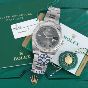 Rolex Oyster Perpetual Datejust 41 126334