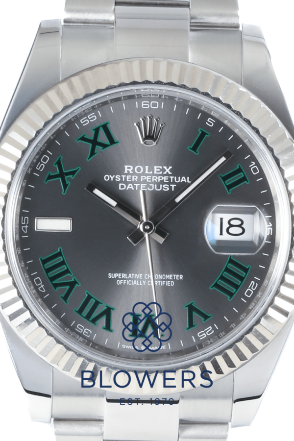 Rolex Oyster Perpetual Datejust 41 126334