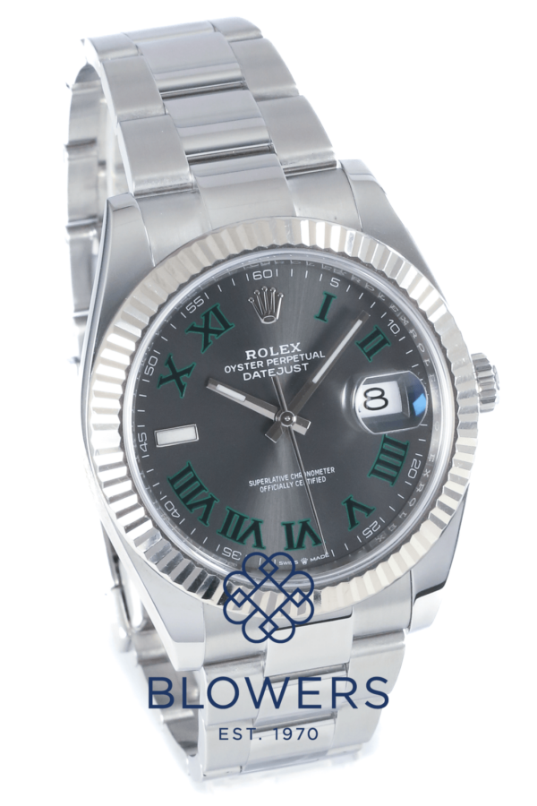 Rolex Oyster Perpetual Datejust 41 126334