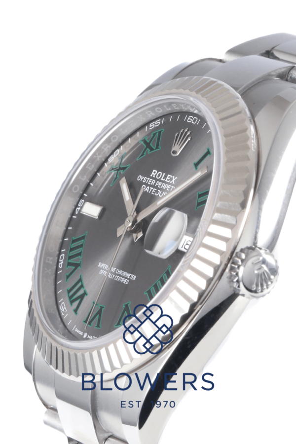 Rolex Oyster Perpetual Datejust 41 126334