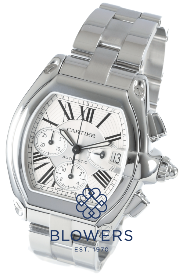 Cartier Roadster Chronograph W62019X6