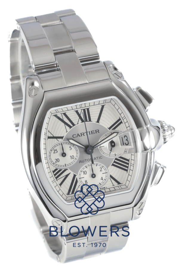 Cartier Roadster Chronograph W62019X6