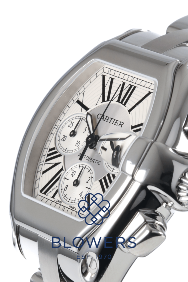 Cartier Roadster Chronograph W62019X6