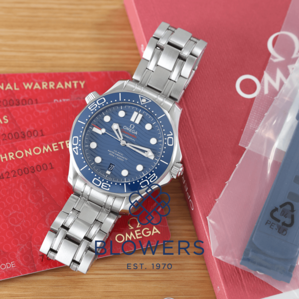 Omega Seamaster Diver 300m 210.30.42.20.03.001