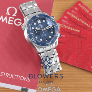 Omega Seamaster 300 Chronograph, 210.30.44.51.03.001