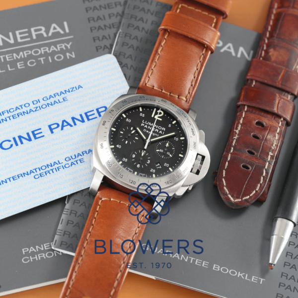 Panerai Luminor Daylight Chronograph PAM00250