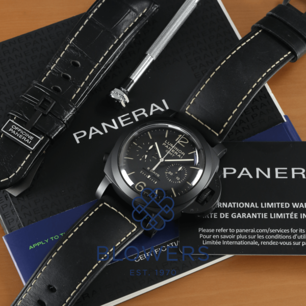 Panerai Luminor 1950 8 Days Chrono Monopulsante GMT PAM00317