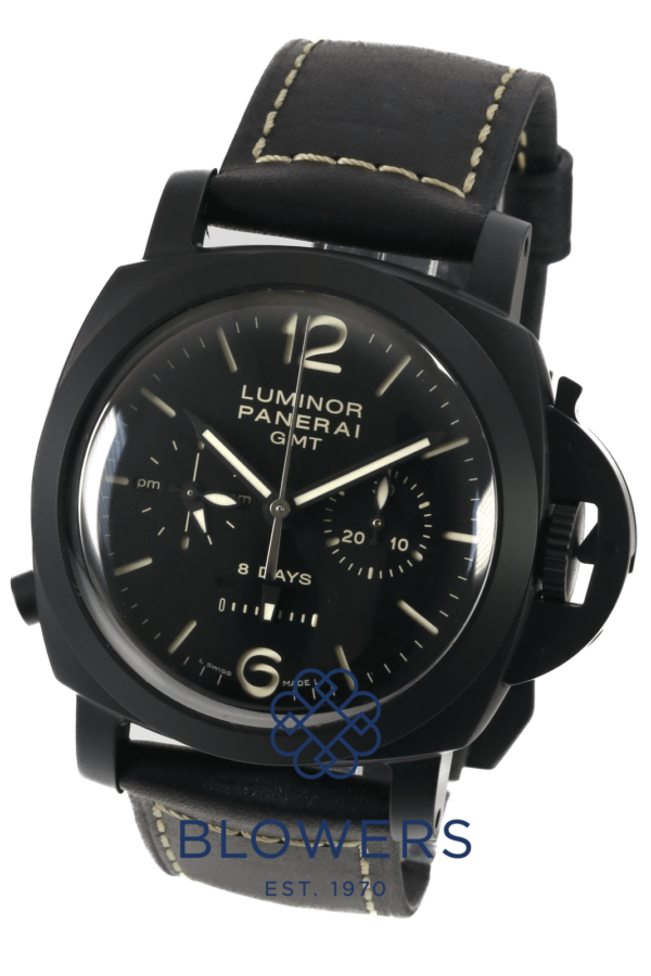 Panerai Luminor 1950 8 Days Chrono Monopulsante GMT PAM00317