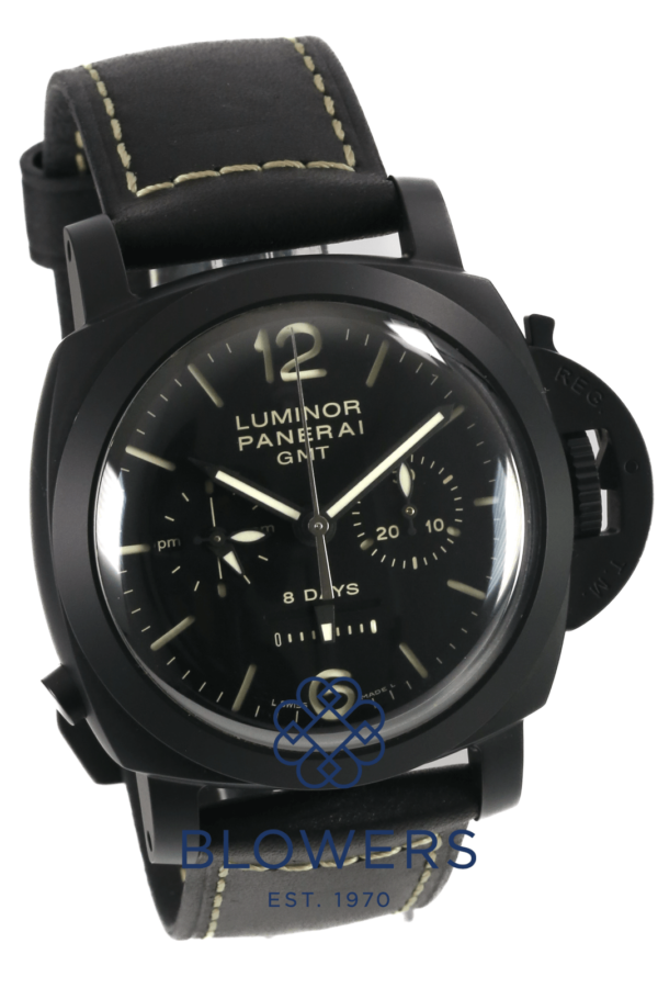 Panerai Luminor 1950 8 Days Chrono Monopulsante GMT PAM00317