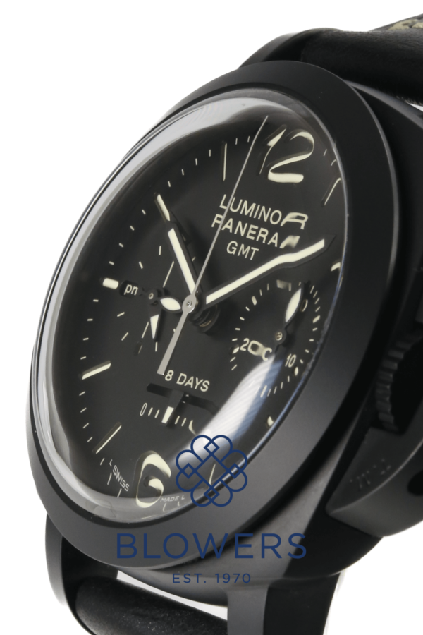 Panerai Luminor 1950 8 Days Chrono Monopulsante GMT PAM00317