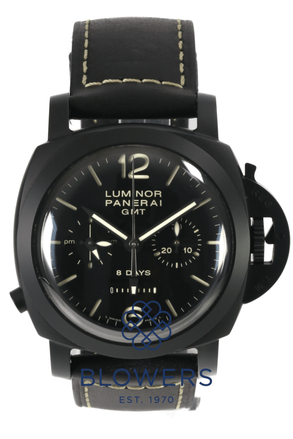 Panerai Luminor 1950 8 Days Chrono Monopulsante GMT PAM00317