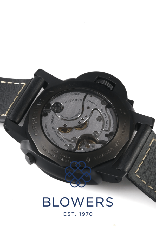 Panerai Luminor 1950 8 Days Chrono Monopulsante GMT PAM00317