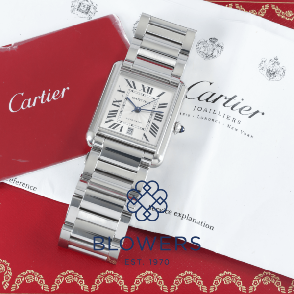 Cartier Tank Must De Cartier WSTA0053