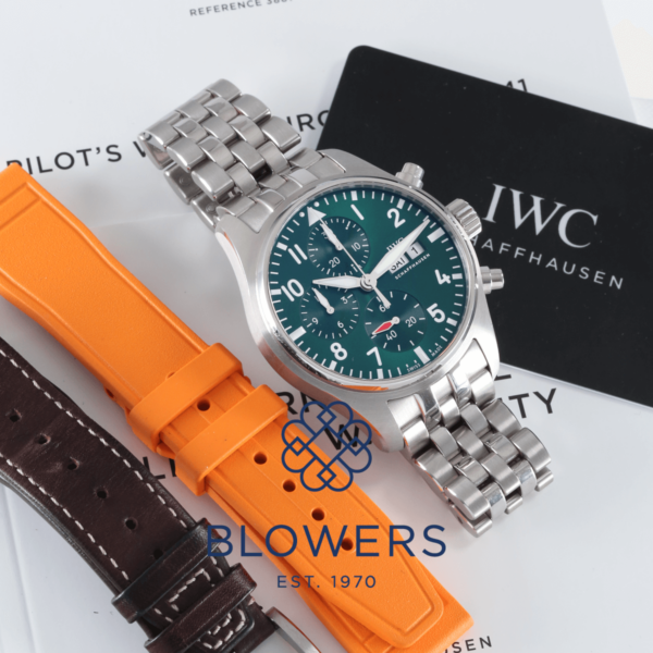 IWC Pilots Watch Chronograph 41 IW388104